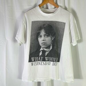 Wednesday Adams T-shirt‎ ( Large)